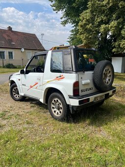 Suzuki Vitara 1.6 JLX 4x4 cabrio - NOVÁ STK - 3