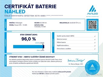 VW Passat B8 GTE Variant 1.4TSI 160kW DSG - záruka Autodraft - 3