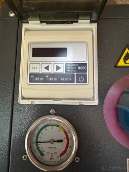 Čerpadlo na ohřev bazénové vody s konzolou - 3