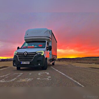 řidiče sk. B na Renault Master, plachta 10palet - 3