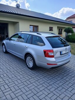 Škoda Octavia 3 kombi,1.2 Tsi,77 kW,1.majitel, nehavarované. - 3