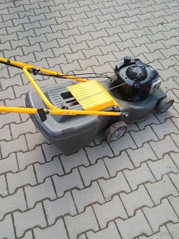 Zahradní sekačka Mountfield a Stiga - 3