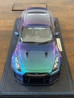 1/18 Ignition Model Nissan GTR R35 Liberty Walk Chameleon - 3