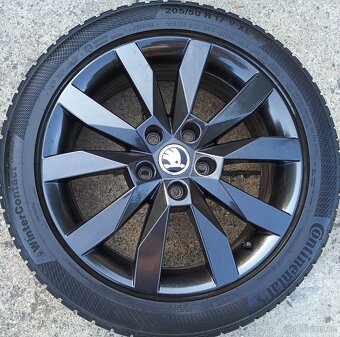 Originál sada disků Škoda Octavia III 5x112 R17 Crystal - 3