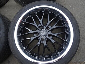 Alu disky límec Barracuda, 18", 5x112, ET 38, letní sada - 3