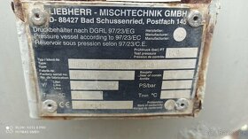 Domíchávač Liebherr HTM 604 6m³ nástavba - 3