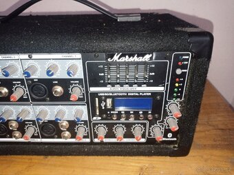 Mixážní zesilovač Marshall PM-6200 - 3
