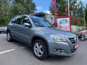 VW Tiguan 1.4 TSI • 6/2009 • 110kw • 2 sady kol - 3