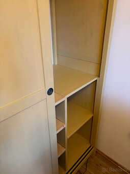 Žlutá skříň IKEA HEMNES - 3