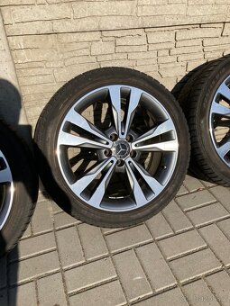 18” Mercedes C-Class W205 - originální sada - 3