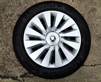 Plechové disky originál Škoda Octavia III, VW Golf 5x112 R16 - 3