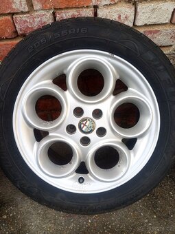 Alu Alfa Romeo Baroko 16" 5x98 - 3
