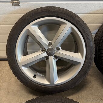 Alu kola Audi 245/40 R18 8mm/6mm Continental/Nokian - 3