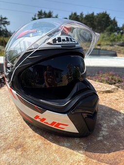 HJC F70 Carbon-integrální přilba - 3