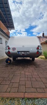 Brzděný lehký karavan Tabbert 320 – r.v.2005 - 3