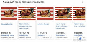 Naomi Harris, America Swings Taschen [nová/nerozbalená] - 3
