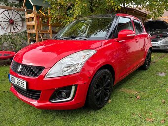 Suzuki Swift 5D, 1,2l benzín, 2014, 130 000 km, CZ - 3
