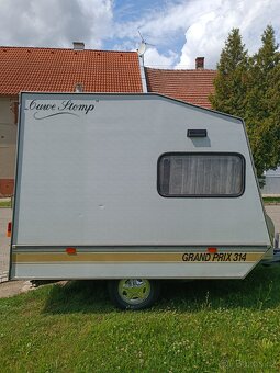 Obytný přívěs speciální pro převoz motorek, kol, ... - 3