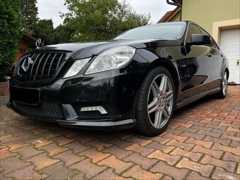 Mercedes E350 cdi AMG nové v ČR - 3