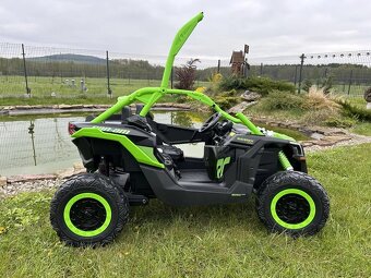 Dětská elektrická Buggy CAN-AM Maverick XXL 640W - 3
