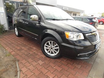 Chrysler (Lancia) Voyager 2,8 CRD, původ ČR, DVD, Platinum - 3