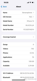 iPhone 13 black 128g - 3