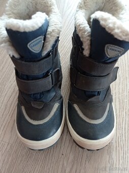 Zimní kožené boty Lasocki, vel. 29 - 3