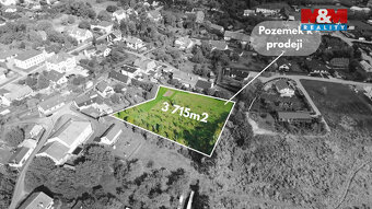 Prodej pozemku k bydlení, 3715 m², Nový Malín - 3