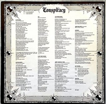 KING DIAMOND-CONSPIRACY 1989 HOLANDSKO - 3
