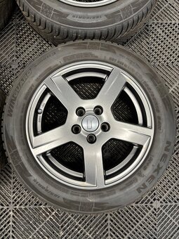 ALU kola 5x100 R15 + zimní pneu / Škoda Fabia, Rapid - 3
