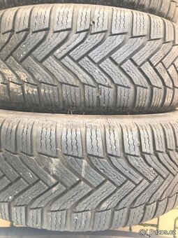 Disky 16” 5x112 a zimní pneu 205/55/R16 - 3