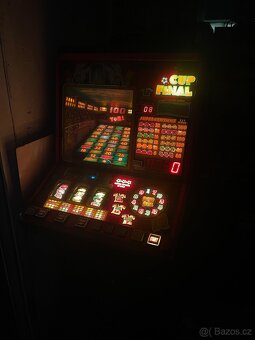 Výherní automat final cup /fotbal/ - 3