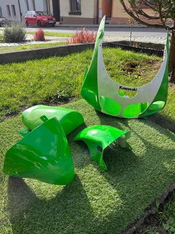 Kapoty Kawasaki ninja zx7r - 3