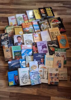 Mix Nových a starých knížek - 3