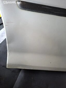 Levý přední blatník bmw e46 předface, titansilber - 3