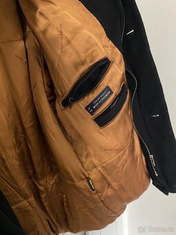 Luxusní kabát Daniel Hechter Paris – vlna a kašmír, top stav - 3