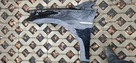 vw golf VII. hb i variant 4x kapota, blatníky světla dveře - 3