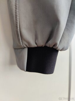 Pánská softshellová bunda šedá - 3