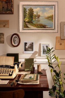 Romantický záliv, B. Gasta, 790 × 630 mm - 3