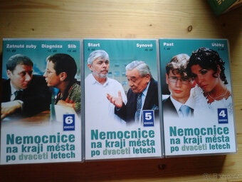 videokazety 6 ks - 3