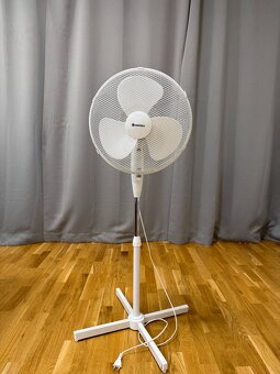 Aigostar - Stojanový ventilátor 45W/230V, 120 cm, bílý - 3