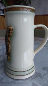 Starý džbán, půllitr, - 3