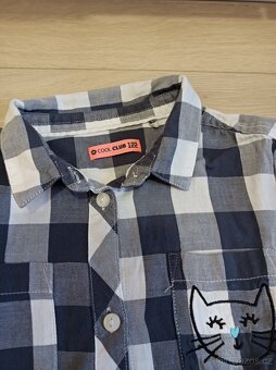 Dívčí mikina a šaty - 3