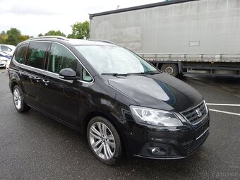 Seat Alhambra 2,0 TDi,150kW,7MÍST,GARANCE KM - 3