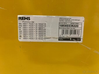Rems 185011 Krokodil 180 SR - 3