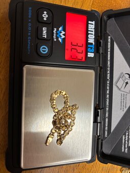 Pánský náramek zlato masivní 3,23 g 14. Kt - 3