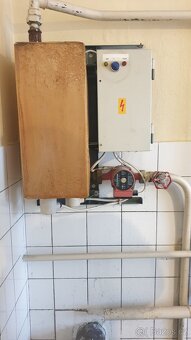 Elektrokotel Kopřiva s čerpadlem Grunfos UPS 25--40 - 3