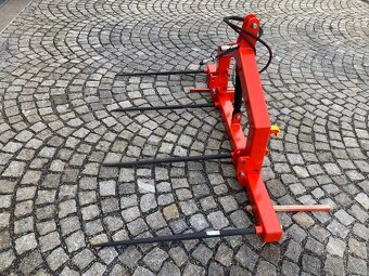 Nosič balíků-sklápěcí hroty/Špice na balíky/Vidle na balíky - 3