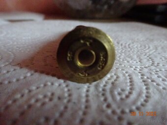 Náboj do pušky Kropáček 8x60R kat "D" Kropatschek - 3