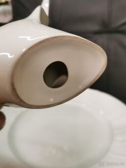 Labuť, Royal Dux. - 3